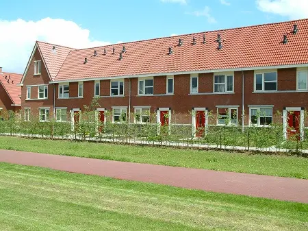 EO Iv Hbo Berghem Rijstveld Woningen Water