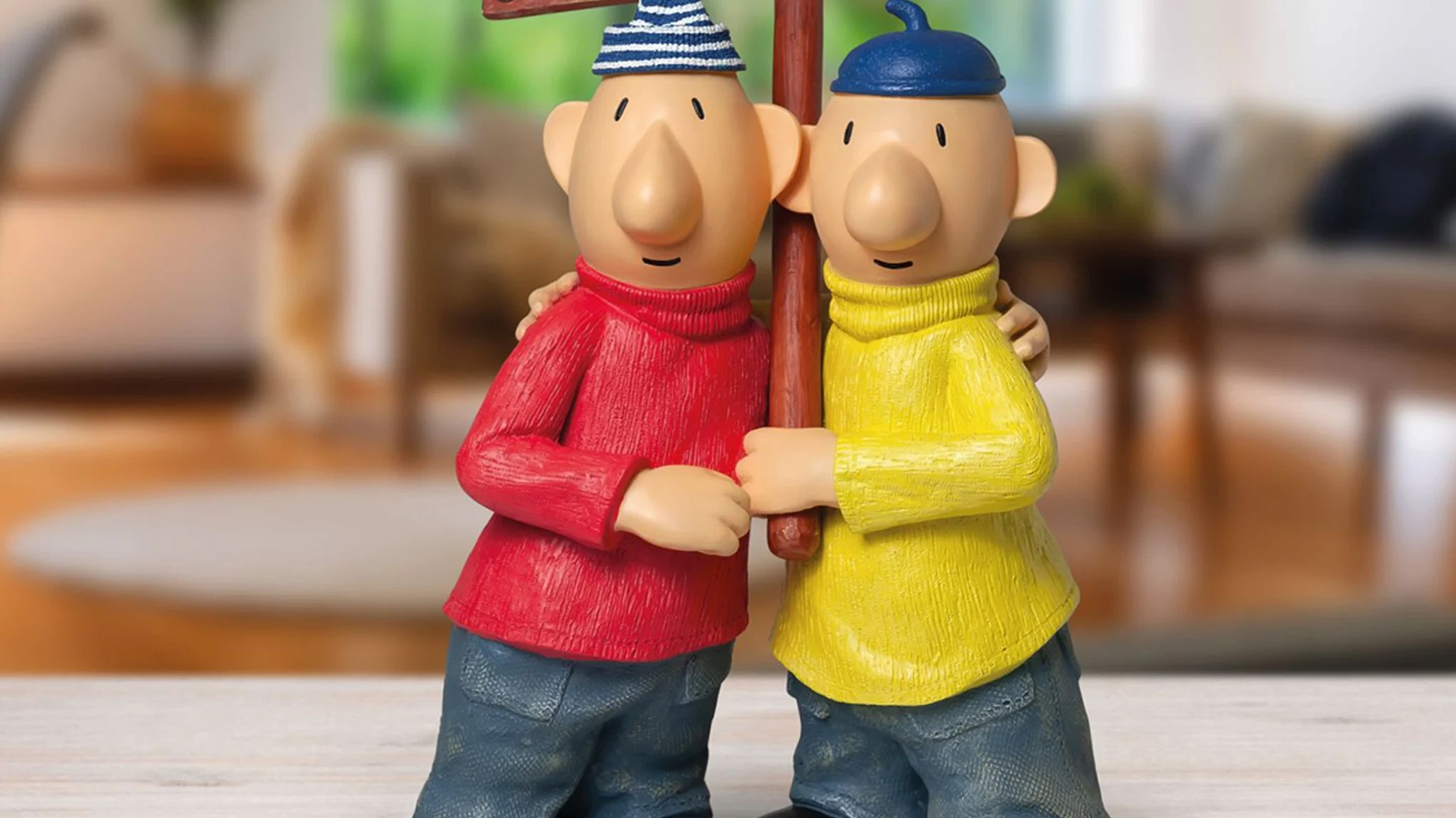 Buurman Buurman Tuinbeeld Duo Welcome